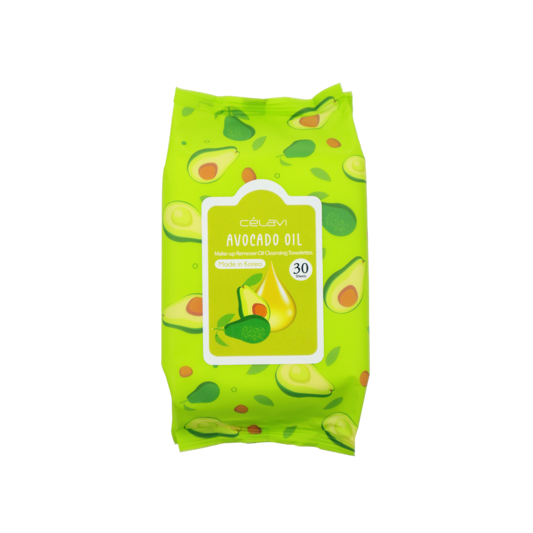 Avocado Oil Cleansing Wipes