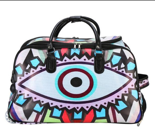 Evil Eye Protection Carry On Handbag