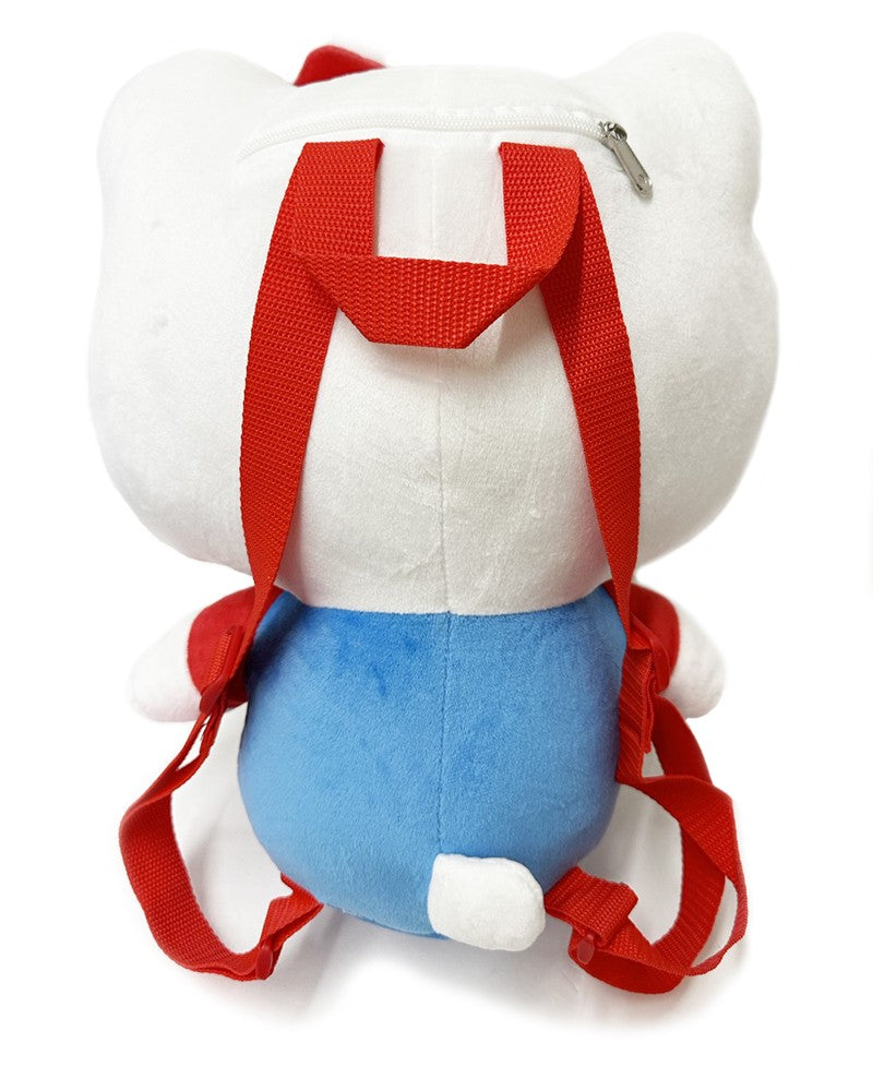 Kitty Blue costume 16In Plush backpack