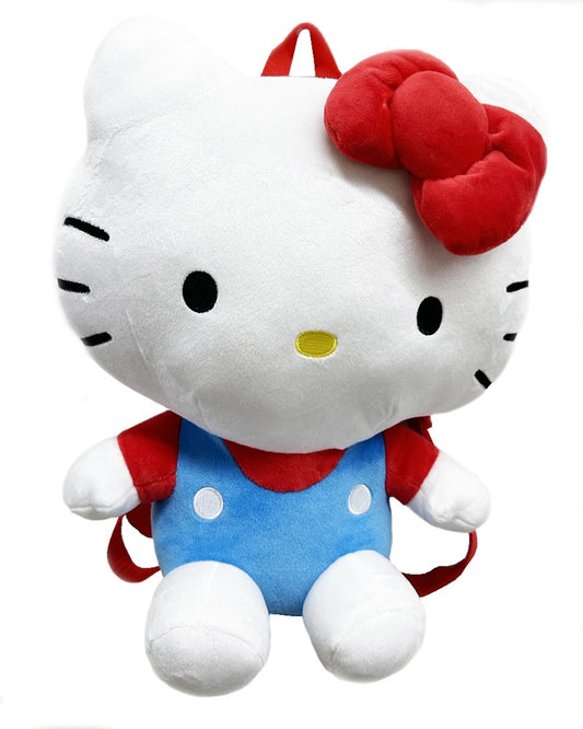 Kitty Blue costume 16In Plush backpack