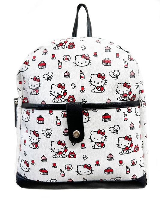 Kitty Faux Leader 12In backpack