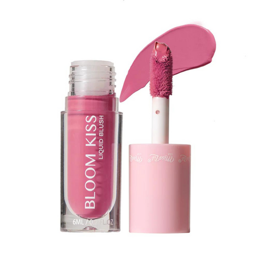 Bloom Kiss Liquid Blush Mila