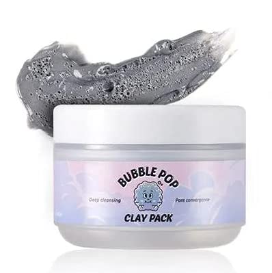 Bubble Pop Clay Mask