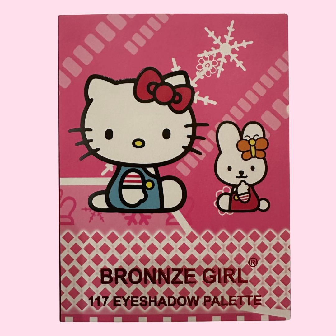 Kitty Bronze Girl 117 Eyeshadow Palette