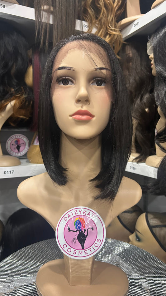 #91 Aly - 13x7 Free Part Lace Front Wig - Color 2