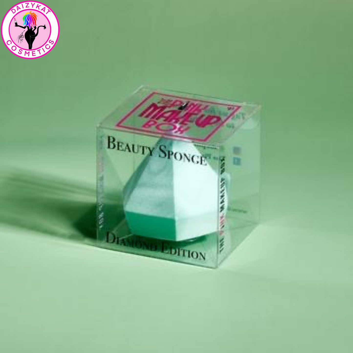 Beauty Sponge (Diamond Edition) - Turquoise