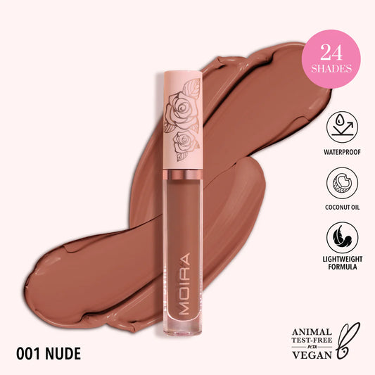 Lip Divine Liquid Lipstick Nude