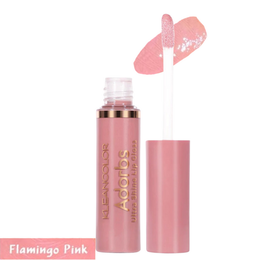 Adorbs Ultra Shine Lip Gloss Flamingo Pink