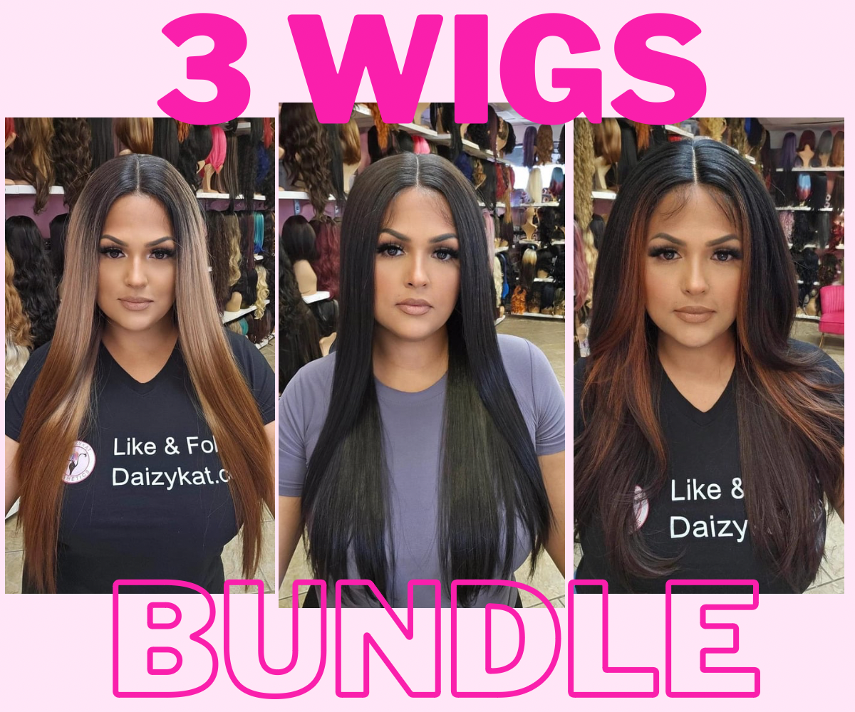 3 Wig Bundle