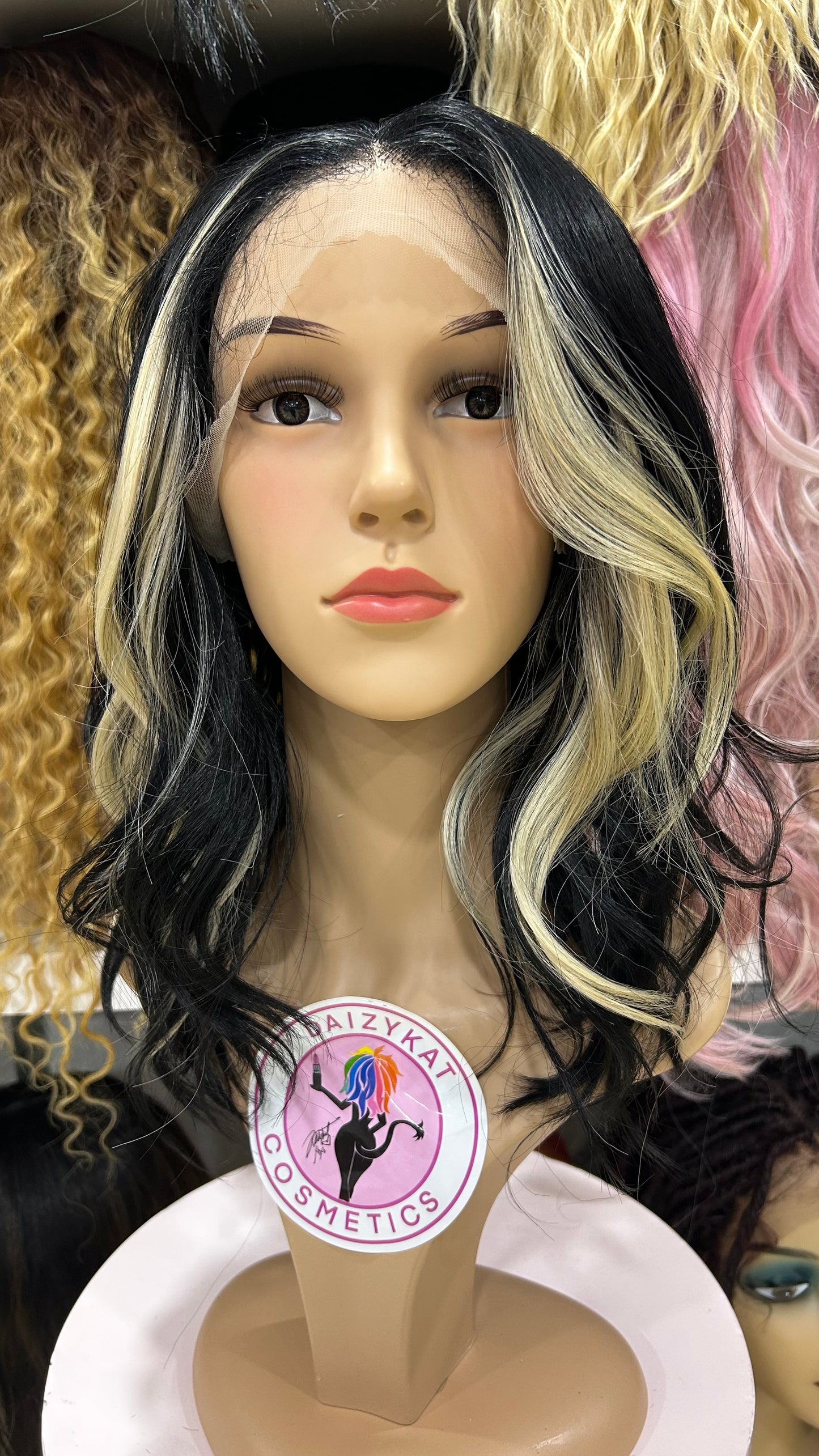 #40 Alice - 13x4 Free Part Lace Front Wig - 1B/613
