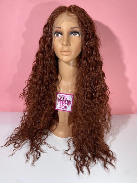 #33 Gia - Middle Part Lace Front Wig - 1140
