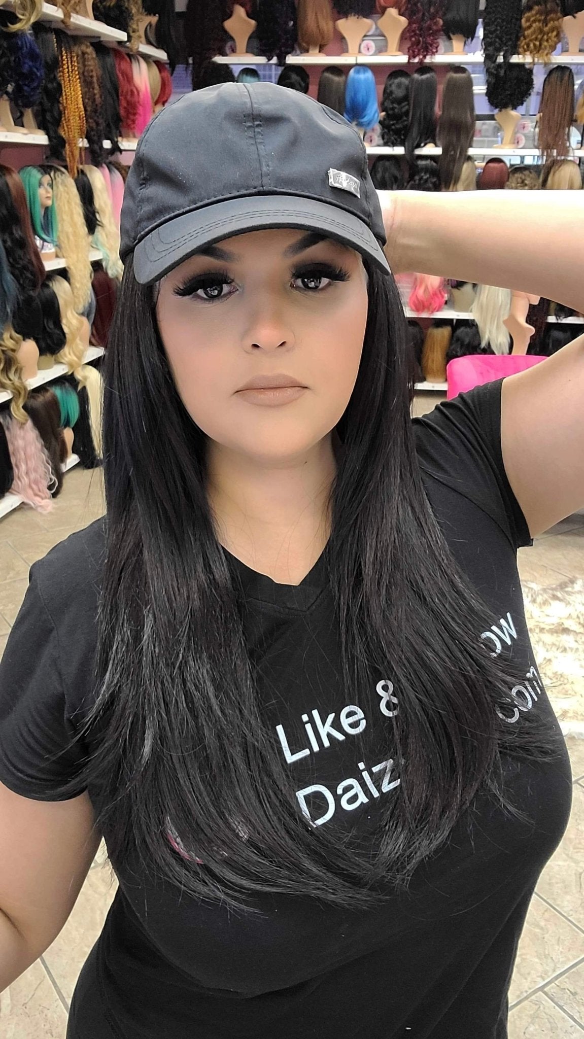 116 Lucy - 13x7 Free Part Lace Front Wig - 2 - DaizyKat Cosmetics 116 Lucy - 13x7 Free Part Lace Front Wig - 2 DaizyKat Cosmetics Wigs