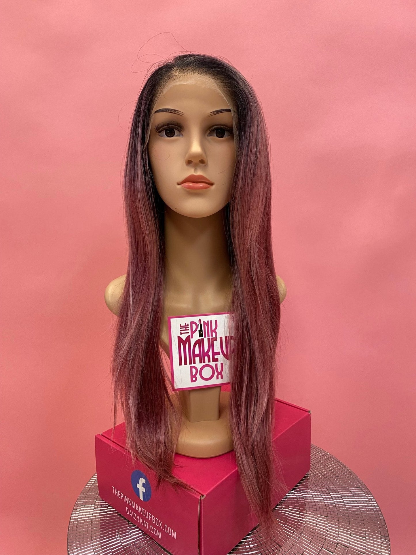 123 Lucy - 13x7 Free Part Lace Front Wig - 1B/RO.PK - DaizyKat Cosmetics 123 Lucy - 13x7 Free Part Lace Front Wig - 1B/RO.PK DaizyKat Cosmetics Wigs