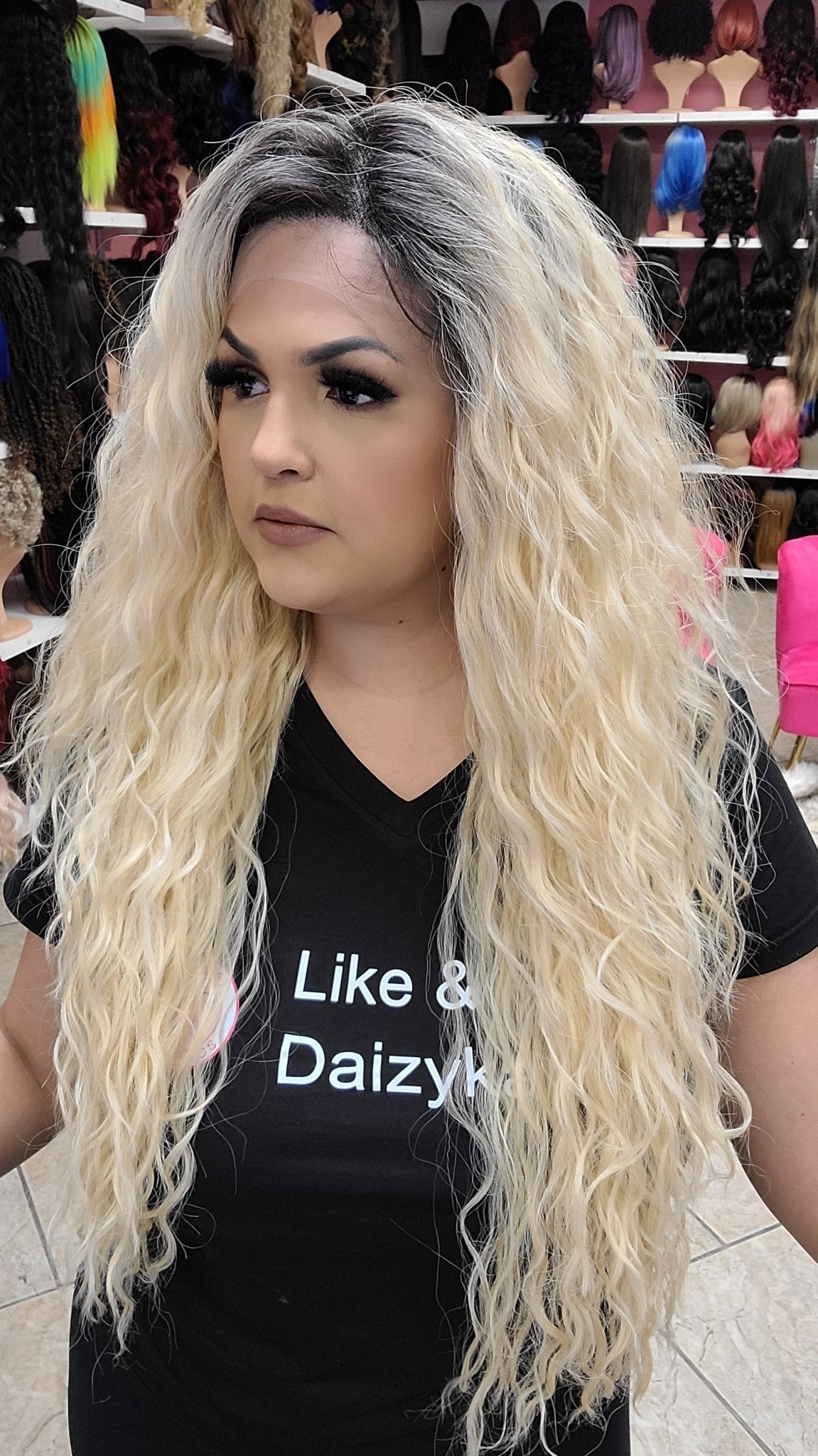 186 Erica - 13x4 Free Part Lace Front Wig - 4/BLONDE - DaizyKat Cosmetics 186 Erica - 13x4 Free Part Lace Front Wig - 4/BLONDE DaizyKat Cosmetics Wigs