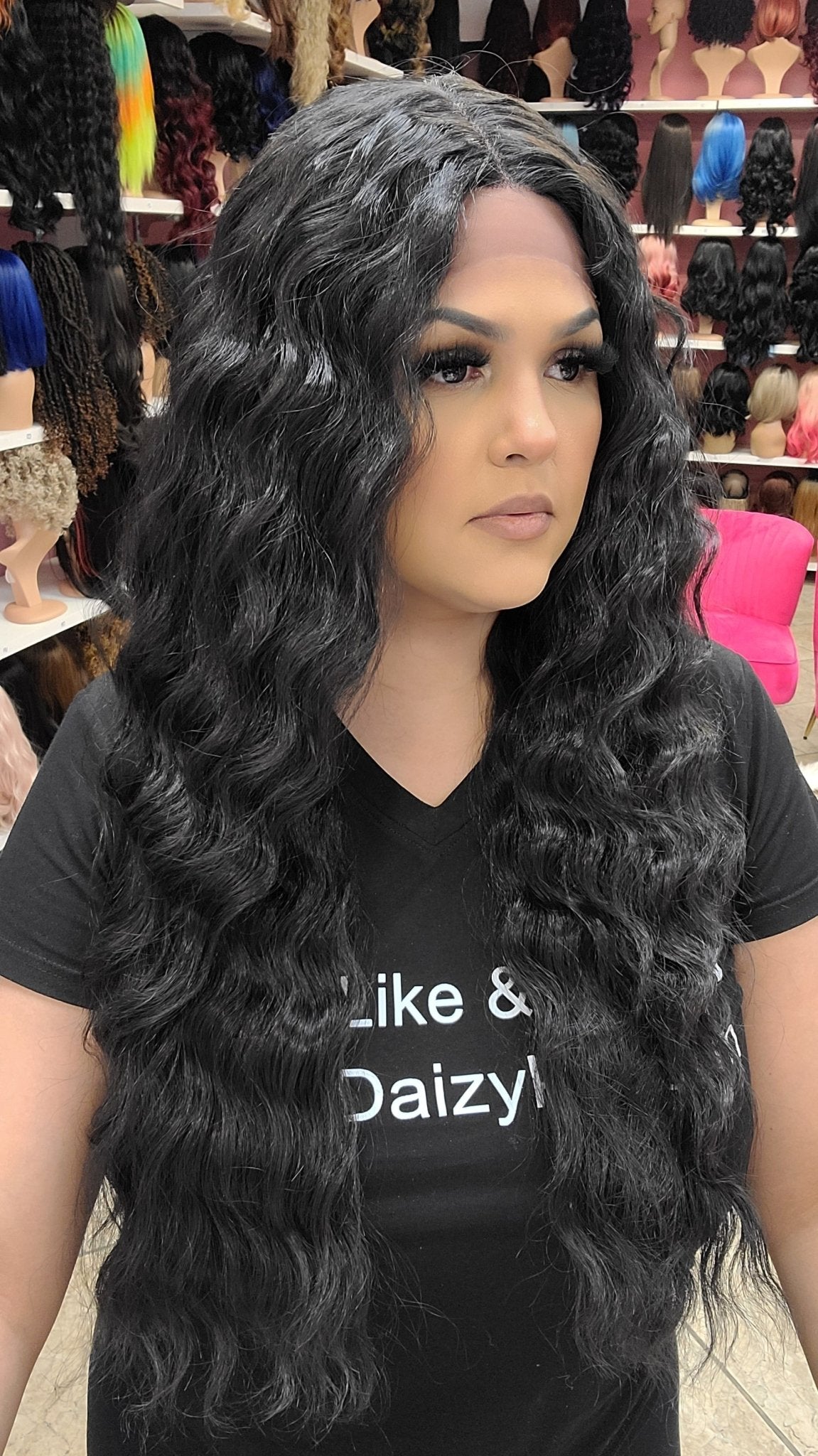 187 Marina - Deep Middle Part Lace Front Wig - 2 - DaizyKat Cosmetics 187 Marina - Deep Middle Part Lace Front Wig - 2 DaizyKat Cosmetics Wigs