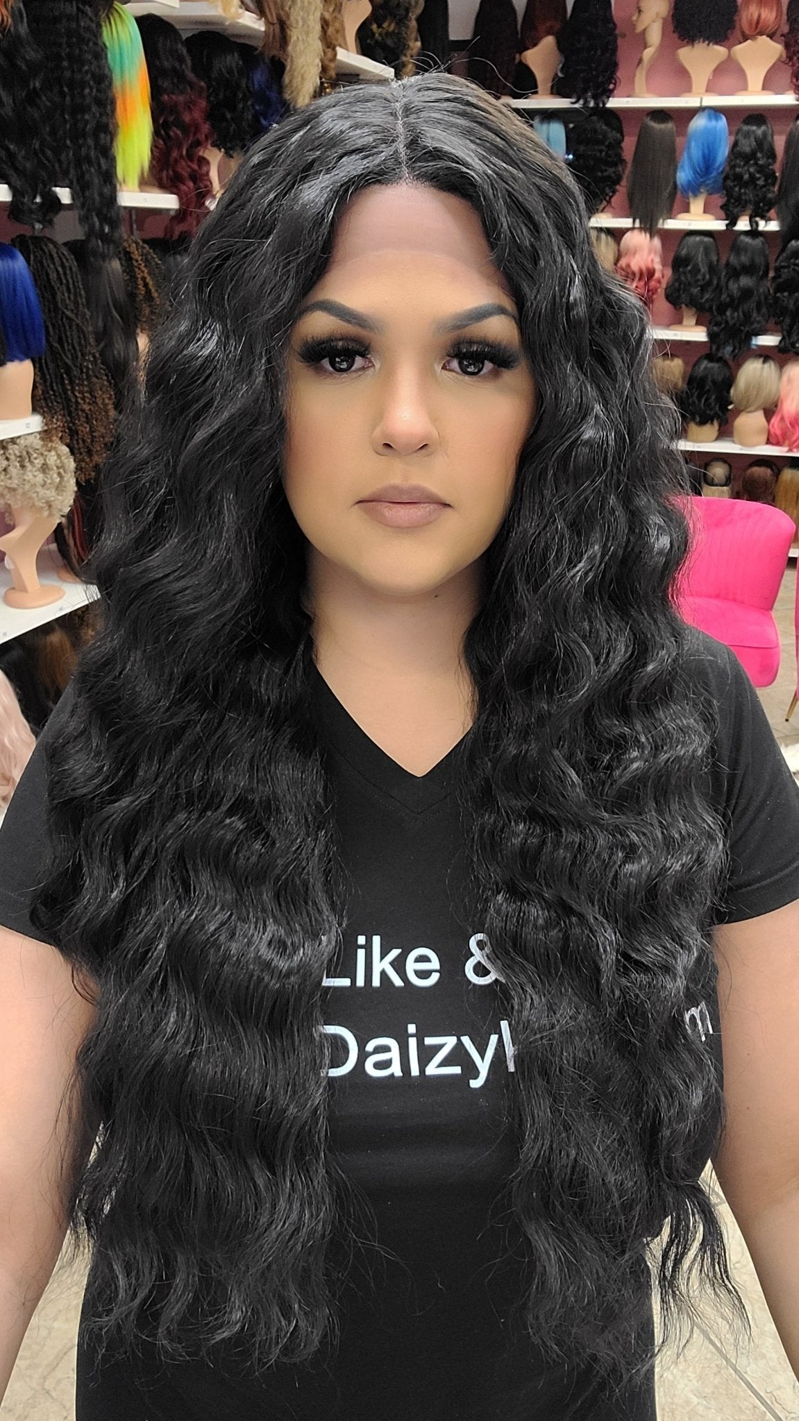 187 Marina - Deep Middle Part Lace Front Wig - 2 - DaizyKat Cosmetics 187 Marina - Deep Middle Part Lace Front Wig - 2 DaizyKat Cosmetics Wigs