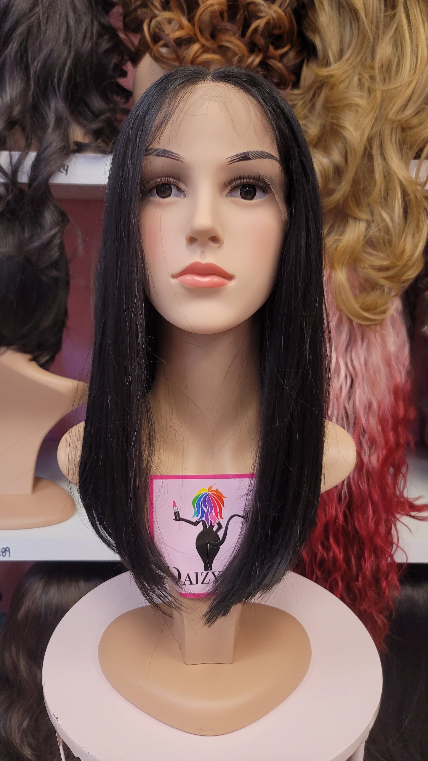 234 JACKIE - Middle Part Lace Front Wig - 2 - DaizyKat Cosmetics 234 JACKIE - Middle Part Lace Front Wig - 2 DaizyKat Cosmetics Wigs