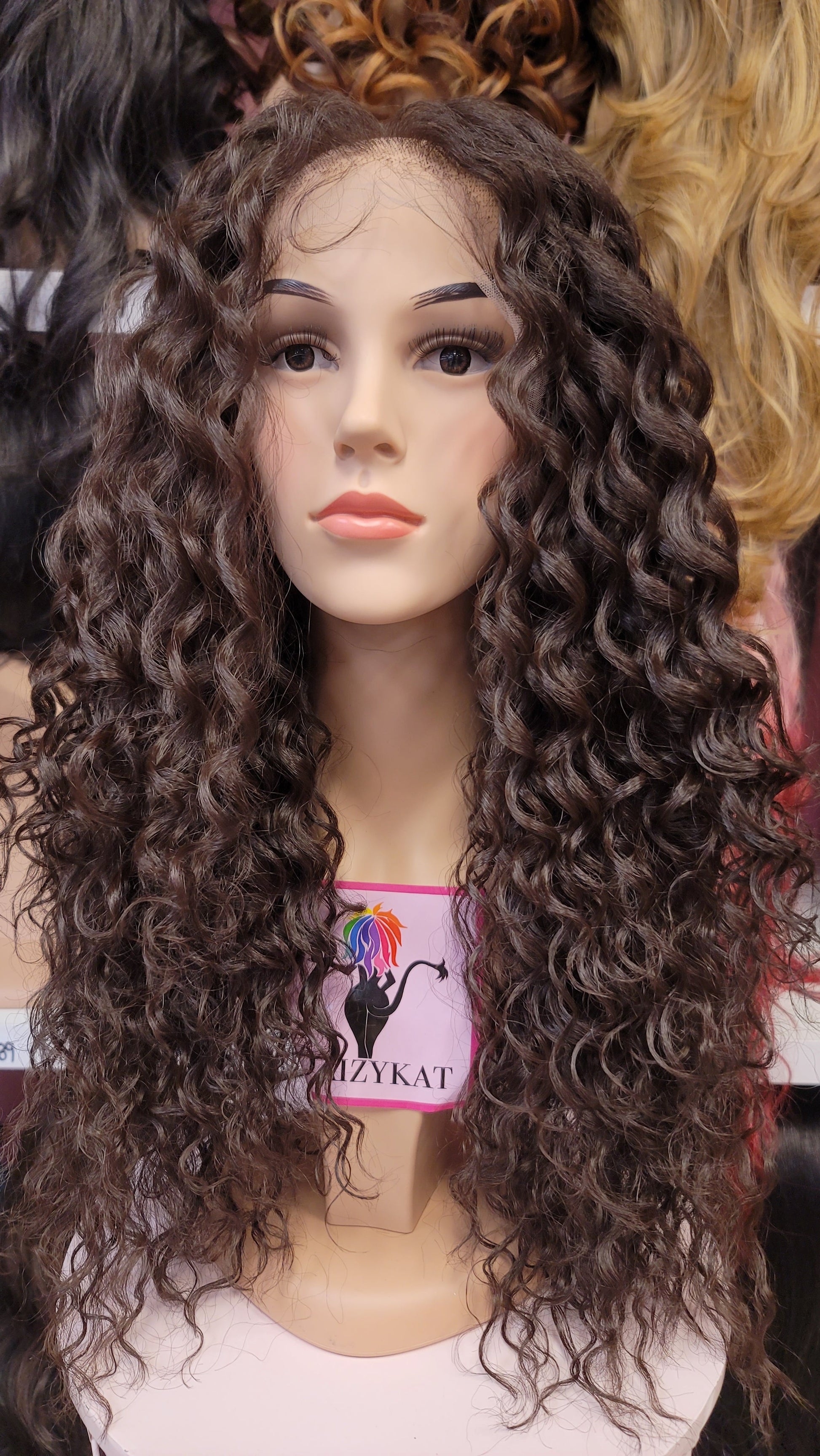 457 Ayla - 13x4 Free Part Deep Lace Front Wig - 4 - DaizyKat Cosmetics 457 Ayla - 13x4 Free Part Deep Lace Front Wig - 4 DaizyKat Cosmetics WIGS