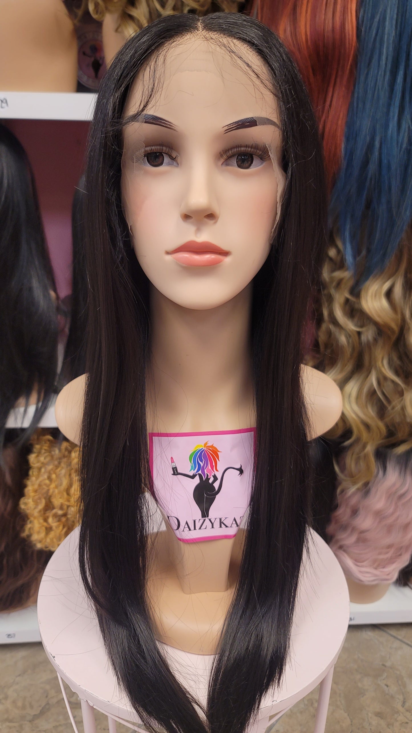 357 Alexa- Middle Part Lace Front Wig - 2 - DaizyKat Cosmetics 357 Alexa- Middle Part Lace Front Wig - 2 DaizyKat Cosmetics Wigs
