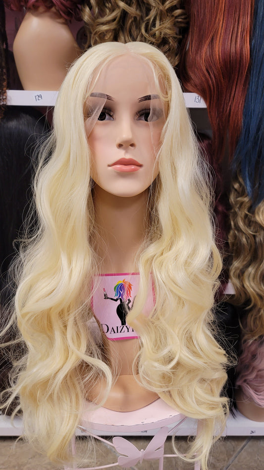 405 Sloan - Middle Part Lace Front Wig - 613 - DaizyKat Cosmetics 405 Sloan - Middle Part Lace Front Wig - 613 DaizyKat Cosmetics Wigs