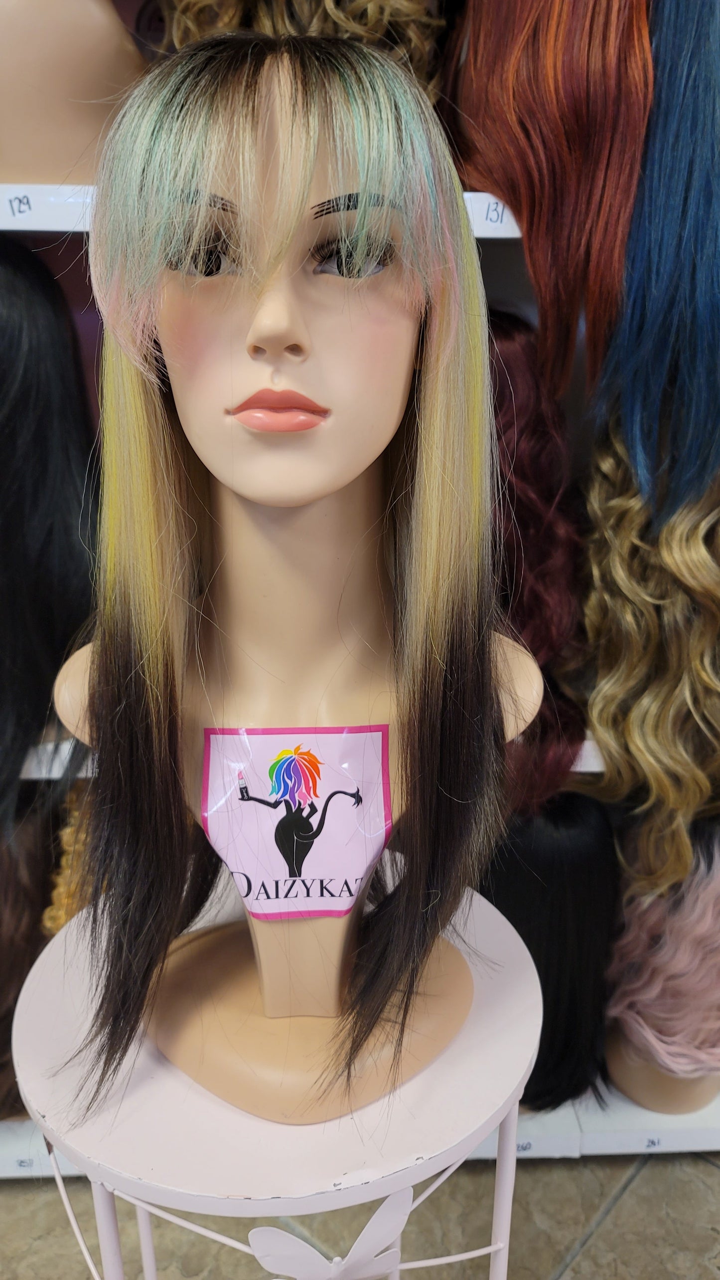 501 Rue - Classy Bangs Wig - DaizyKat Cosmetics 501 Rue - Classy Bangs Wig DaizyKat Cosmetics Wigs