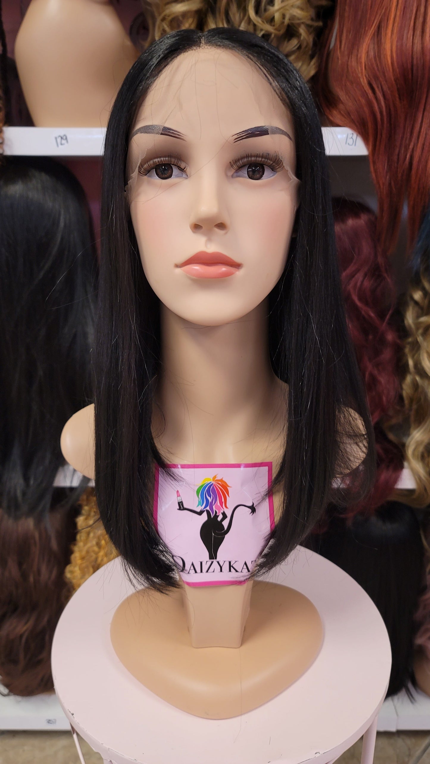 484 JACKIE - Middle Part Lace Front Wig - 1B - DaizyKat Cosmetics 484 JACKIE - Middle Part Lace Front Wig - 1B DaizyKat Cosmetics Wigs