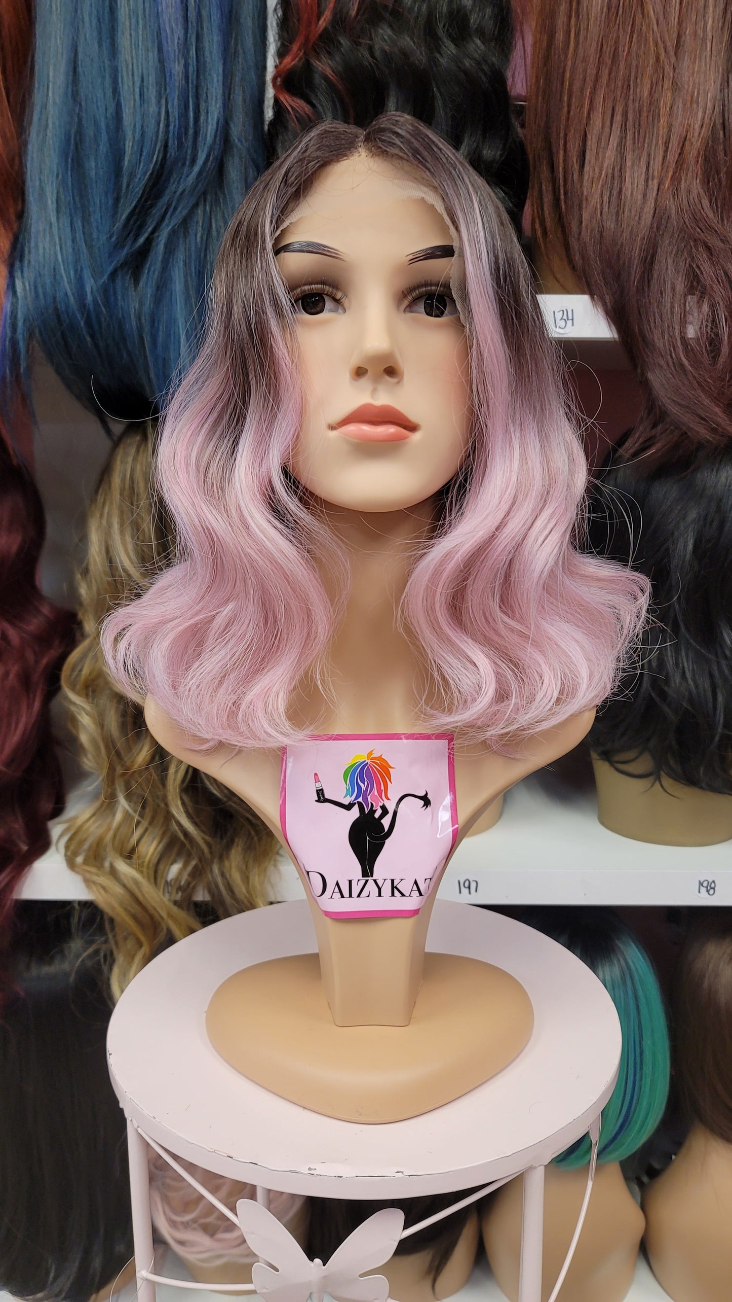 138 JADE - Middle Part Lace Front Wig - 4/PINK - DaizyKat Cosmetics 138 JADE - Middle Part Lace Front Wig - 4/PINK DaizyKat Cosmetics Wigs