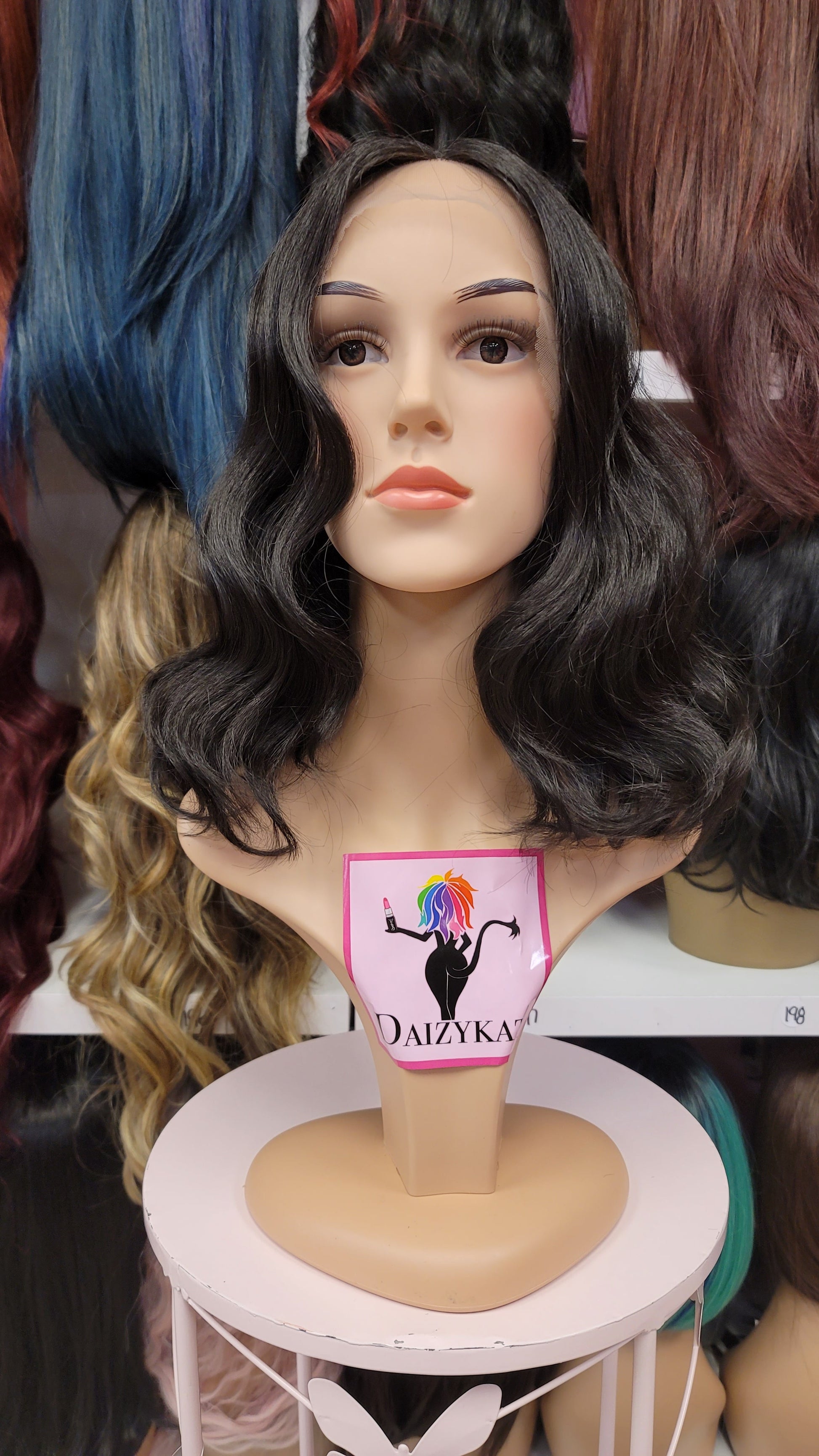 222 JADE - Middle Part Lace Front Wig - 2 - DaizyKat Cosmetics 222 JADE - Middle Part Lace Front Wig - 2 DaizyKat Cosmetics Wigs