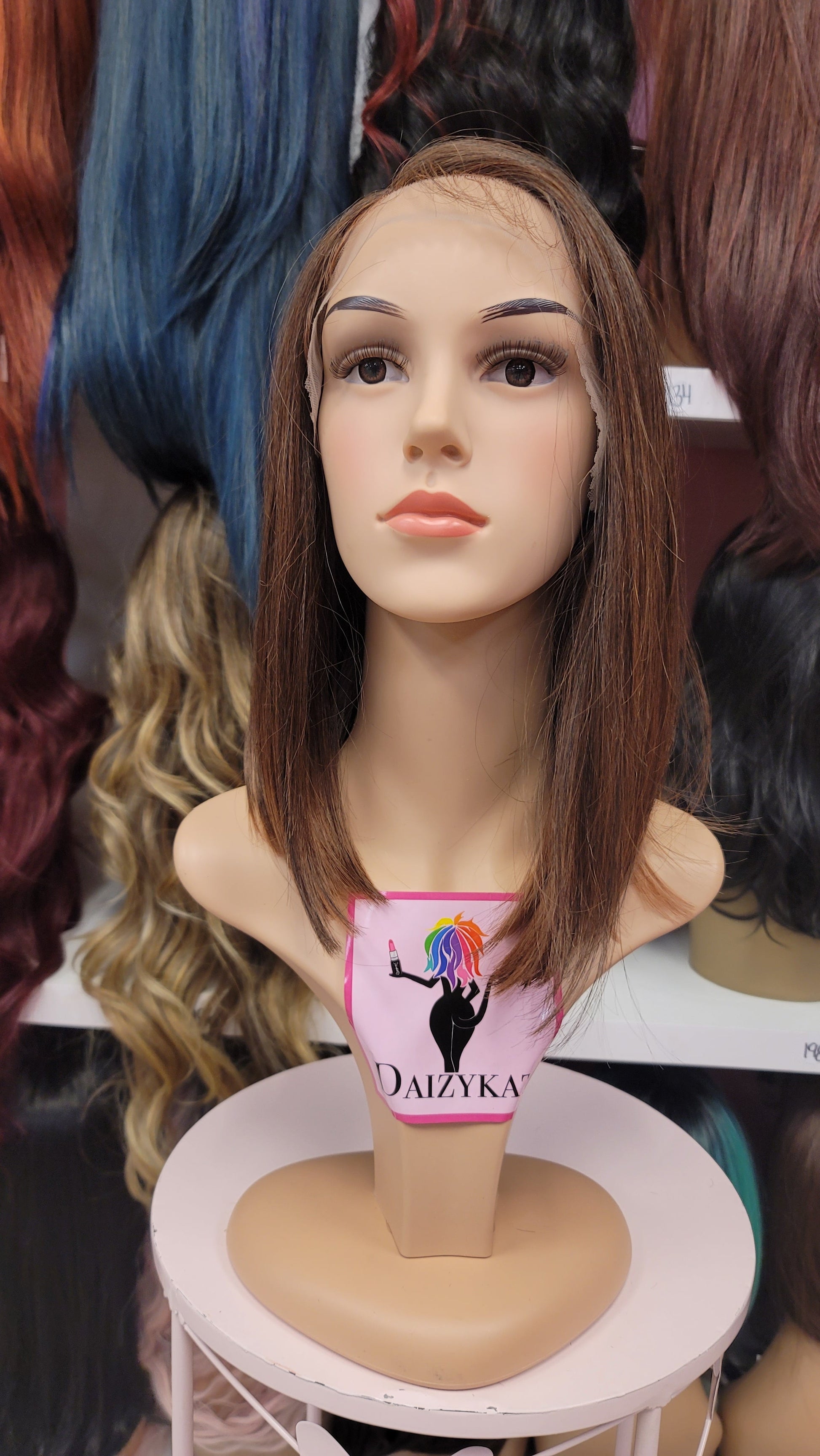 250 EVE - Middle Part Lace Front Wig - 1B/30 - DaizyKat Cosmetics 250 EVE - Middle Part Lace Front Wig - 1B/30 DaizyKat Cosmetics Wigs