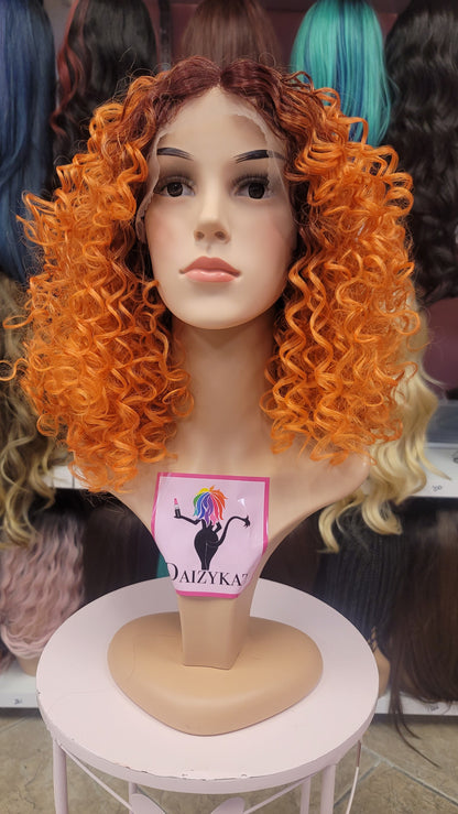 244 LUPE - Middle Part Lace Front Wig - ORANGE - DaizyKat Cosmetics 244 LUPE - Middle Part Lace Front Wig - ORANGE DaizyKat Cosmetics Wigs