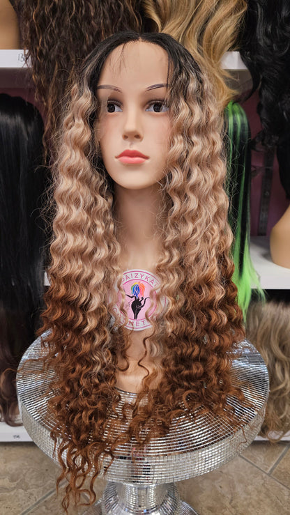 #86 Wendy-13x4 HD Lace Front Wig - Color BLD.BR