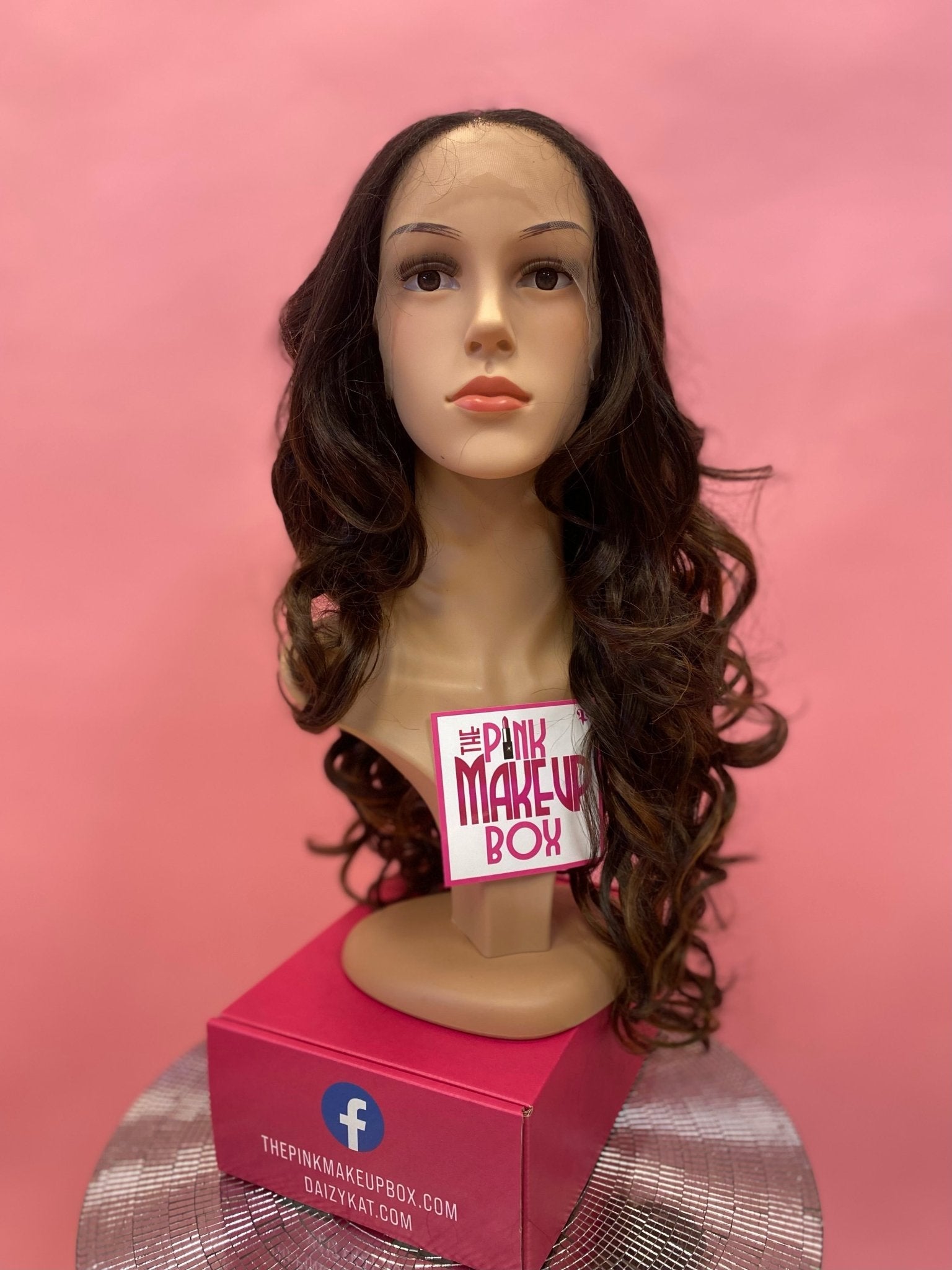 211 Mary - 13x4 Free Part Lace Front Wig - 1B.30 - DaizyKat Cosmetics 211 Mary - 13x4 Free Part Lace Front Wig - 1B.30 DaizyKat Cosmetics Wigs