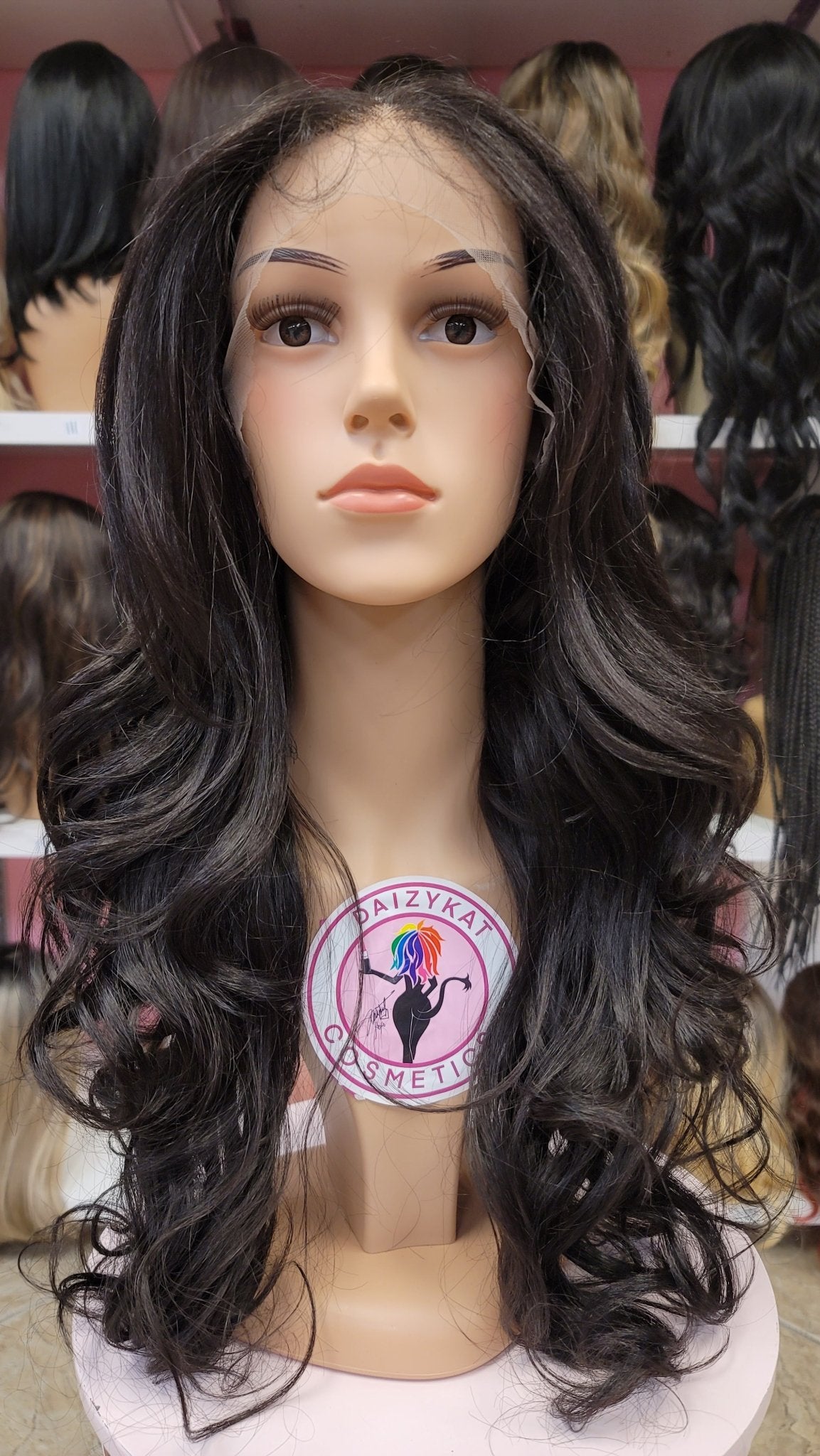 332 Mary - 13x4 Free Part Lace Front Wig - 2 - DaizyKat Cosmetics 332 Mary - 13x4 Free Part Lace Front Wig - 2 DaizyKat Cosmetics Wigs