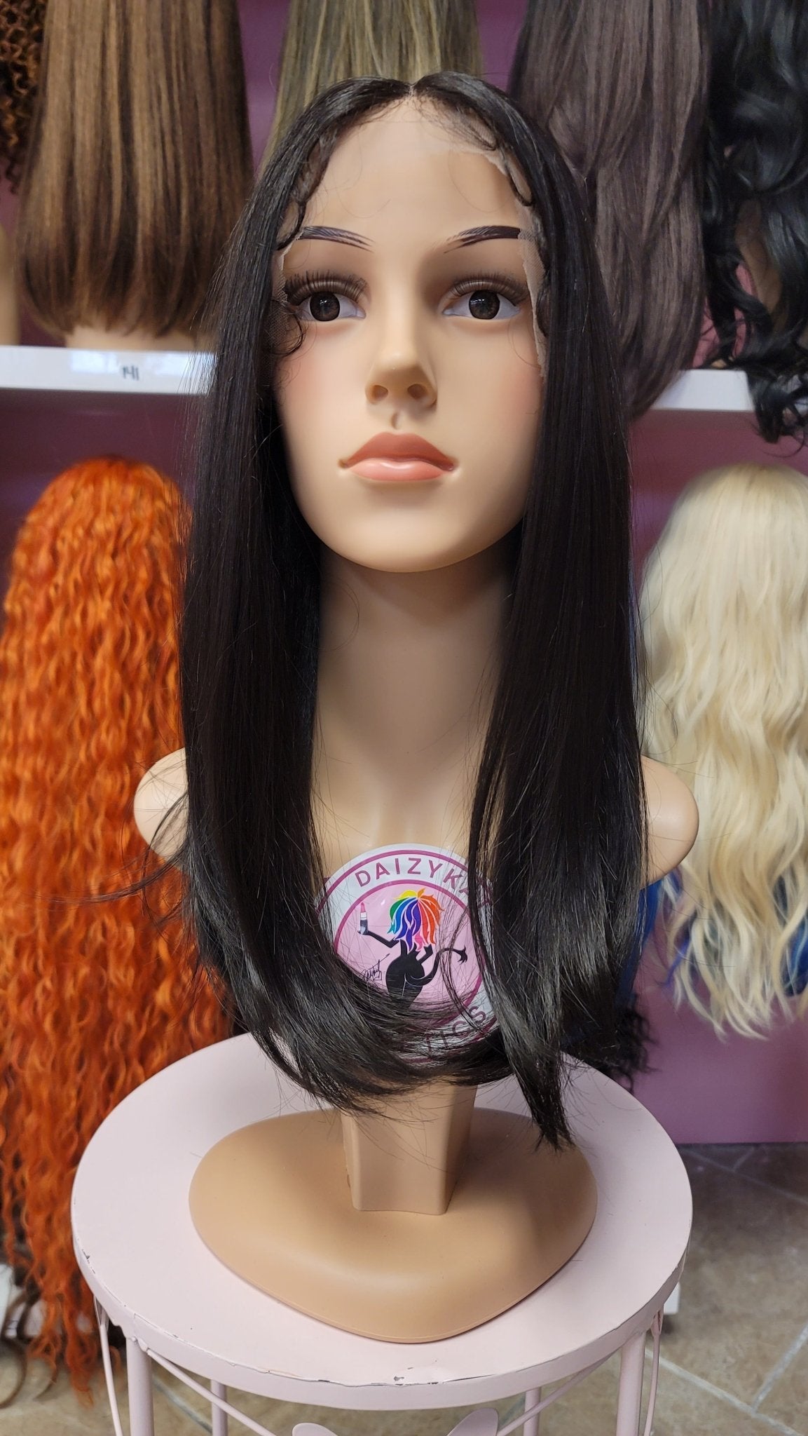 335 JANE - Middle Part Lace Front Wig - 2 - DaizyKat Cosmetics 335 JANE - Middle Part Lace Front Wig - 2 DaizyKat Cosmetics Wigs