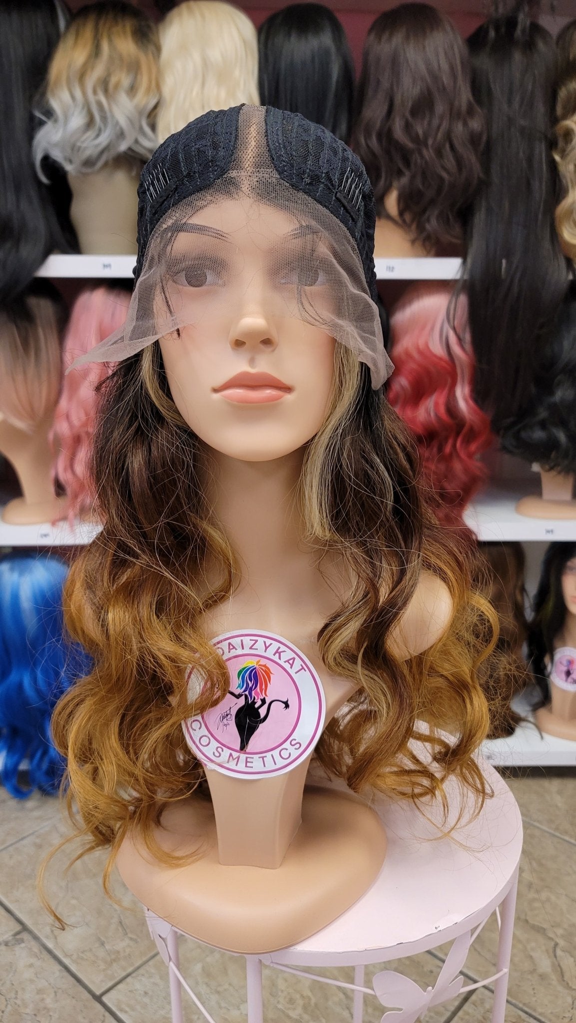 35 Katie - Middle Part Lace Front Wig - 27/4 - DaizyKat Cosmetics 35 Katie - Middle Part Lace Front Wig - 27/4 DaizyKat Cosmetics Wigs