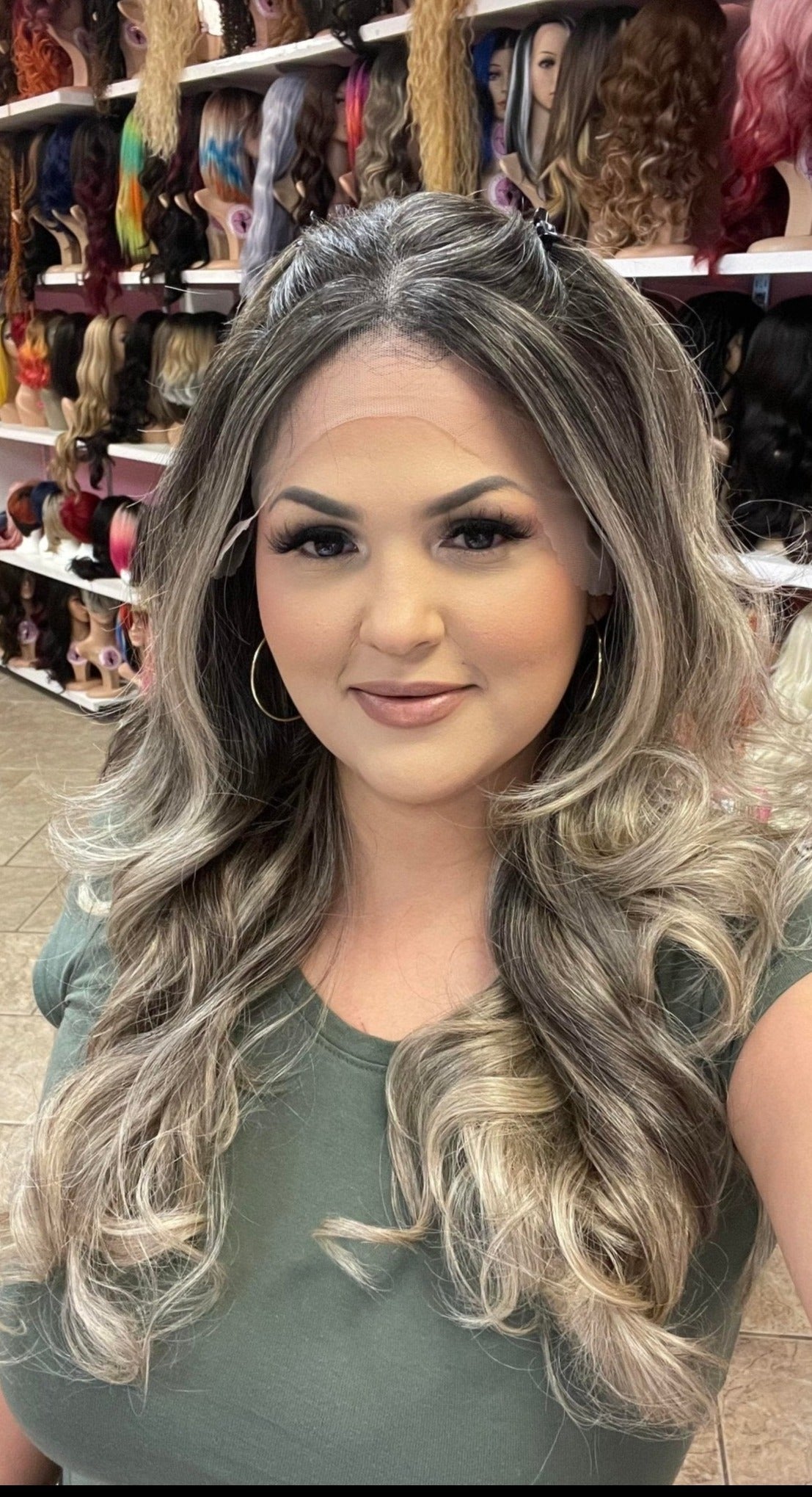 351 Mary - 13x4 Free Part Lace Front Wig - ASH BLONDE - DaizyKat Cosmetics 351 Mary - 13x4 Free Part Lace Front Wig - ASH BLONDE DaizyKat Cosmetics Wigs