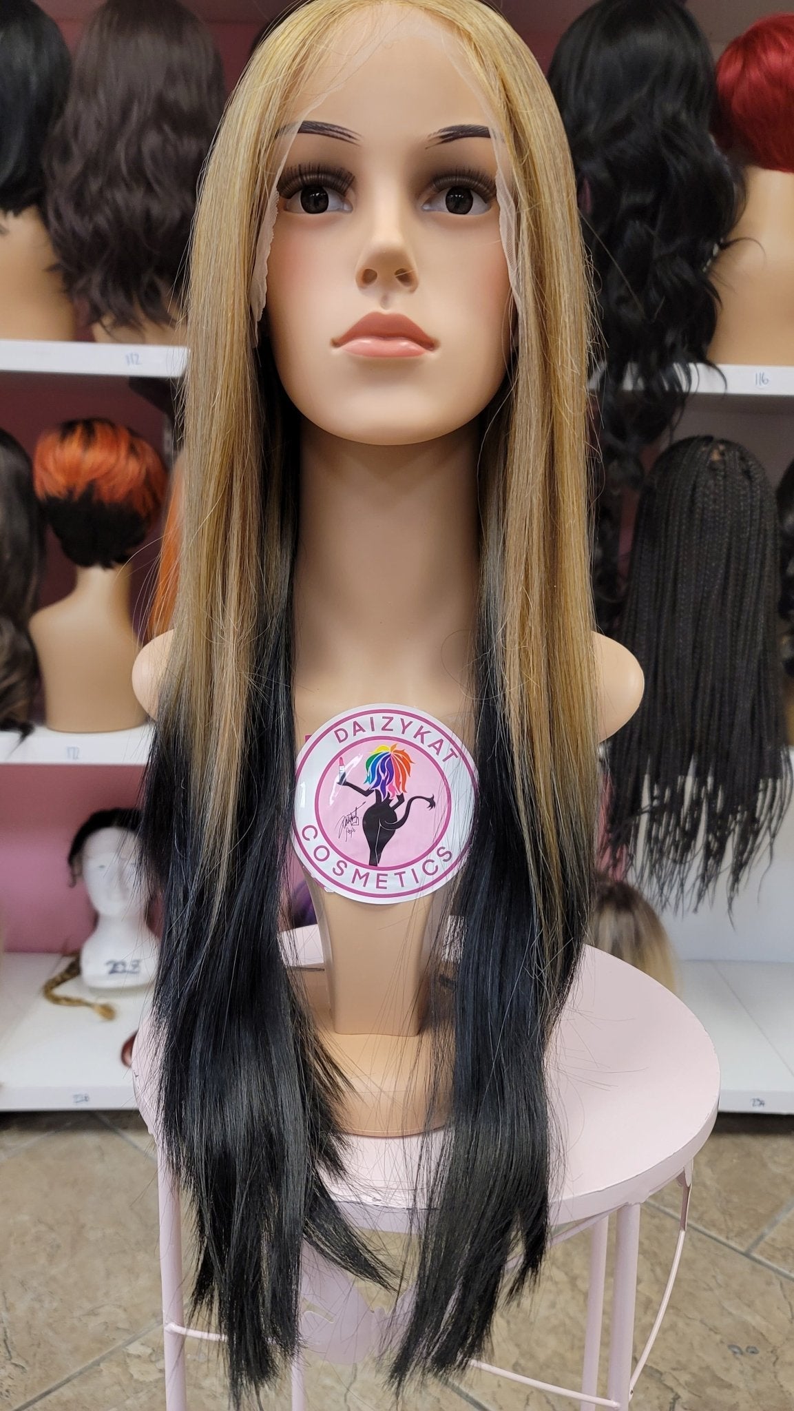 362 Alex - Middle Part Lace Front Wig - SMOKE - DaizyKat Cosmetics 362 Alex - Middle Part Lace Front Wig - SMOKE DaizyKat Cosmetics Wigs