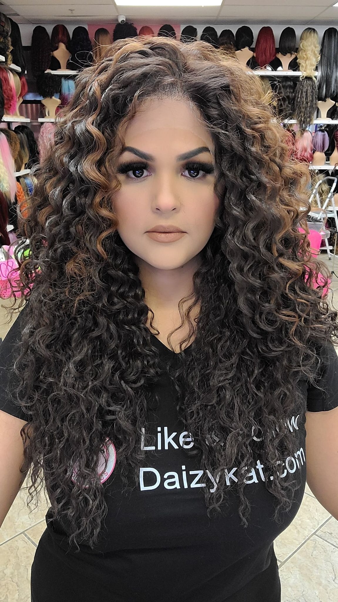 381 Ayla - 13x4 Free Part Deep Lace Front Wig - 4/30 - DaizyKat Cosmetics 381 Ayla - 13x4 Free Part Deep Lace Front Wig - 4/30 DaizyKat Cosmetics WIGS