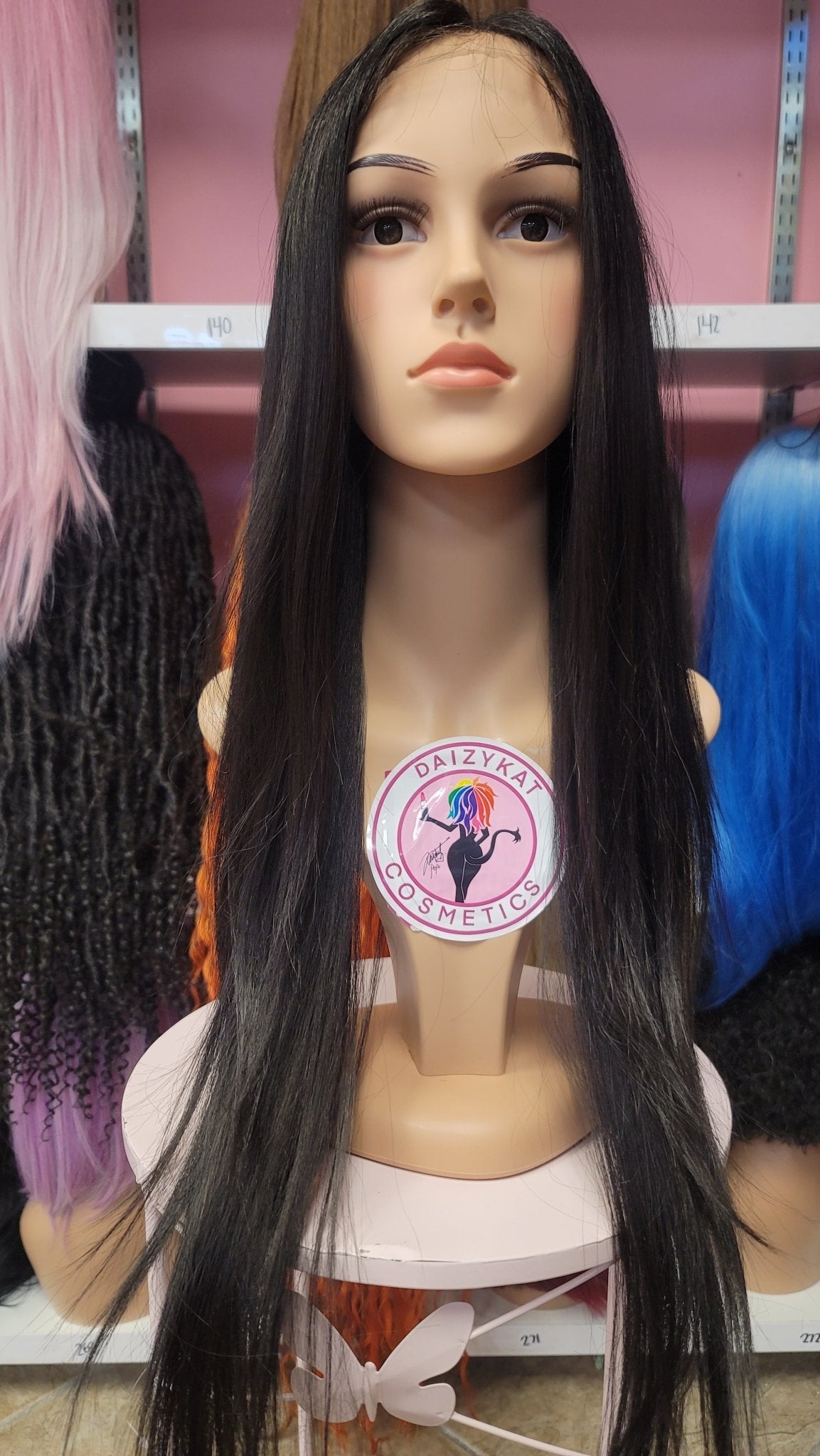 439 KELLY - Middle Part Lace Front Wig Human Hair Blend- 2 - DaizyKat Cosmetics 439 KELLY - Middle Part Lace Front Wig Human Hair Blend- 2 DaizyKat Cosmetics Wigs