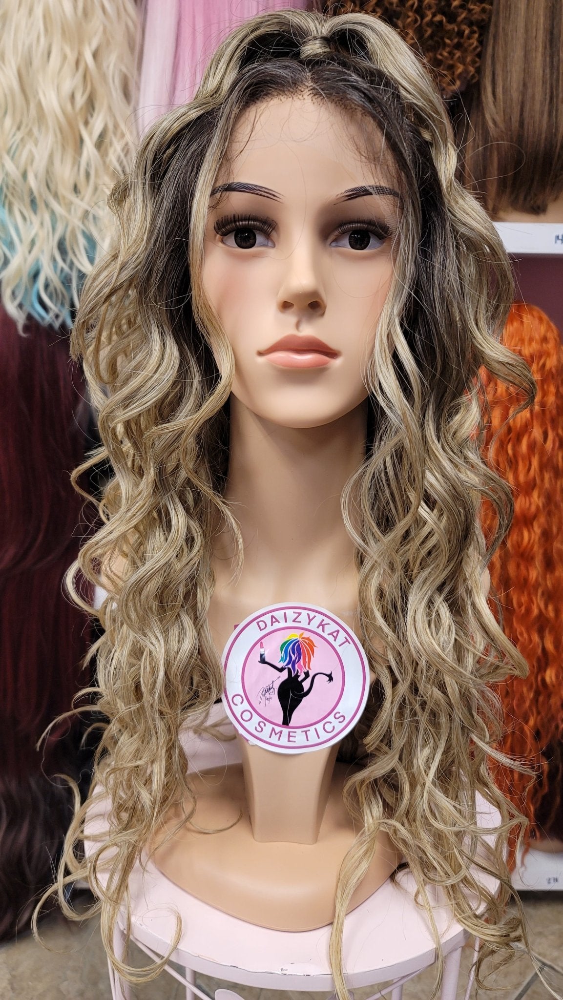451 Jolene - 13x2 & 360 Top Pony Lace Front Wig - ASH.BLD - DaizyKat Cosmetics 451 Jolene - 13x2 & 360 Top Pony Lace Front Wig - ASH.BLD DaizyKat Cosmetics WIGS