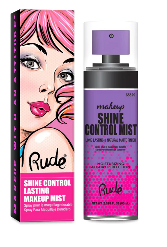 Shine Control Lasting Makeup Mist - DaizyKat Cosmetics Shine Control Lasting Makeup Mist Rude Cosmetics Setting Spray