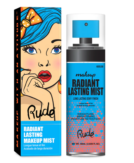 Radiant Lasting Makeup Mist - DaizyKat Cosmetics Radiant Lasting Makeup Mist Rude Cosmetics Setting Spray