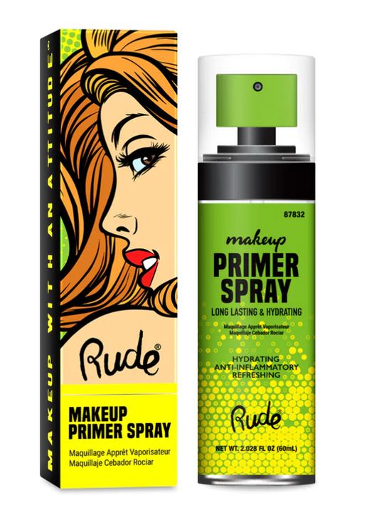 Makeup Primer Spray - DaizyKat Cosmetics Makeup Primer Spray Rude Cosmetics Setting Spray
