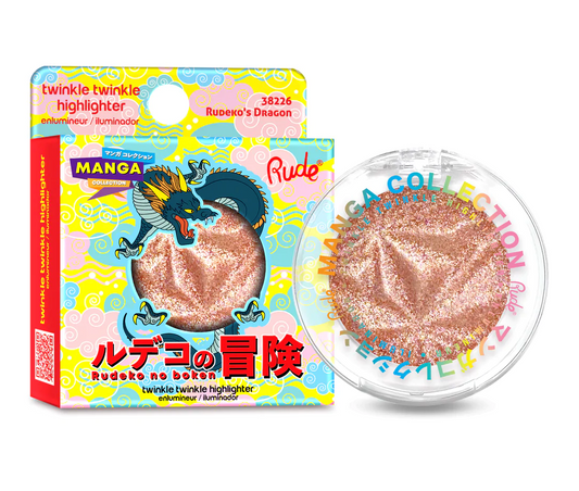 Twinkle Twinkle Highlighter Rudeko's Dragon - DaizyKat Cosmetics Twinkle Twinkle Highlighter Rudeko's Dragon Rude Cosmetics Highlighter