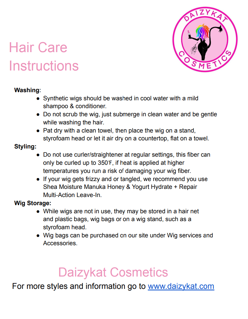 Dani - 13x4 Free Part Lace Front Wig - 4 - DaizyKat Cosmetics Dani - 13x4 Free Part Lace Front Wig - 4 DaizyKat Cosmetics Wigs