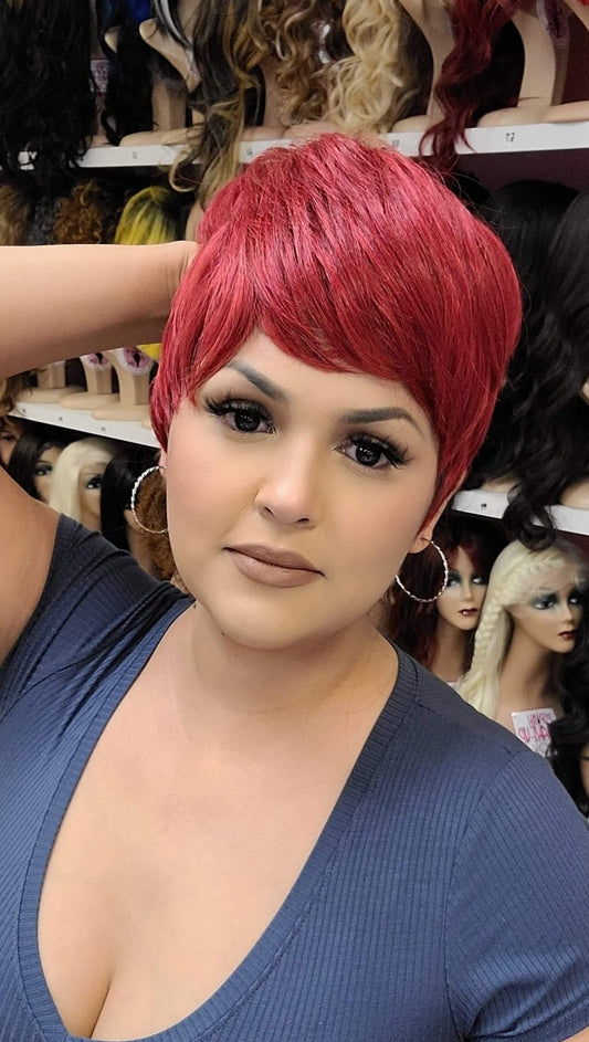 Eva - Boy Pro Cut Wig - SUNSET - DaizyKat Cosmetics Eva - Boy Pro Cut Wig - SUNSET DaizyKat Cosmetics Wigs