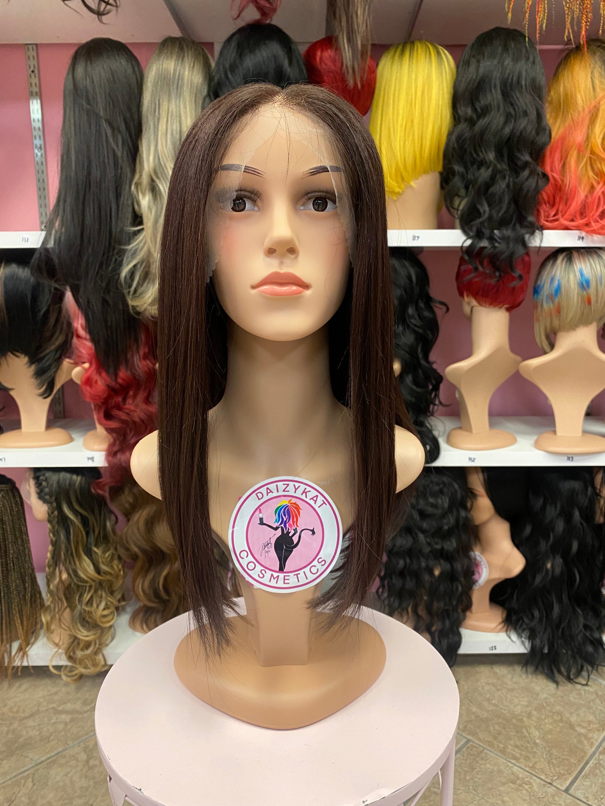 339 Kim - 13x4 Free Part Lace Front Wig - 4 - DaizyKat Cosmetics 339 Kim - 13x4 Free Part Lace Front Wig - 4 DaizyKat Cosmetics Wigs