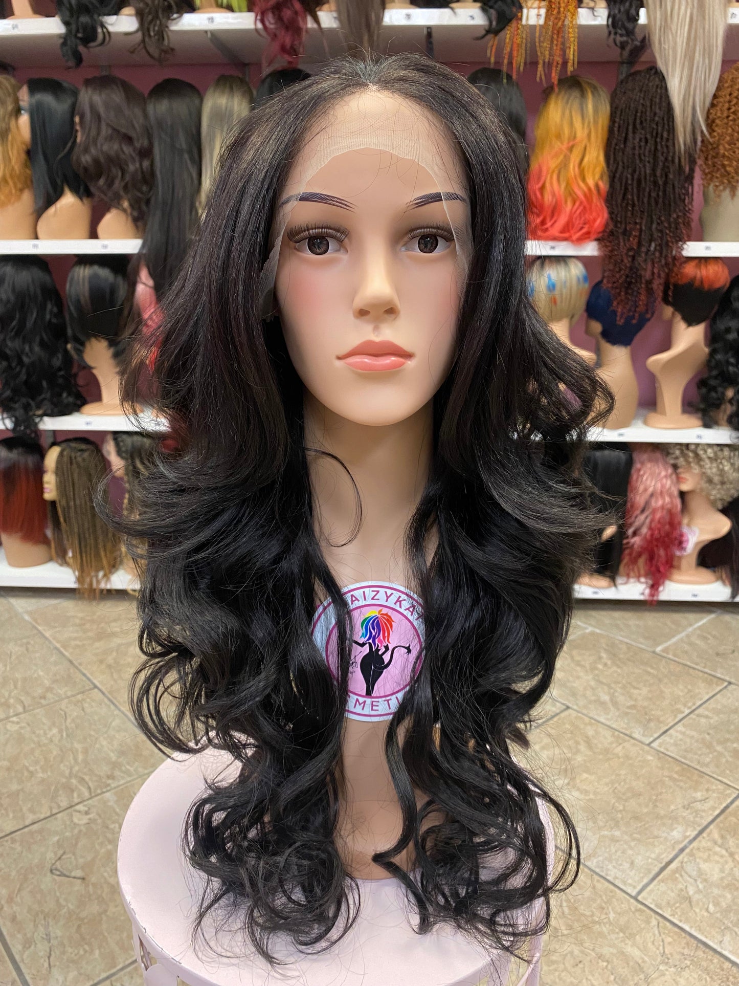 285 Mary - 13x4 Free Part Lace Front Wig - 4 - DaizyKat Cosmetics 285 Mary - 13x4 Free Part Lace Front Wig - 4 DaizyKat Cosmetics Wigs