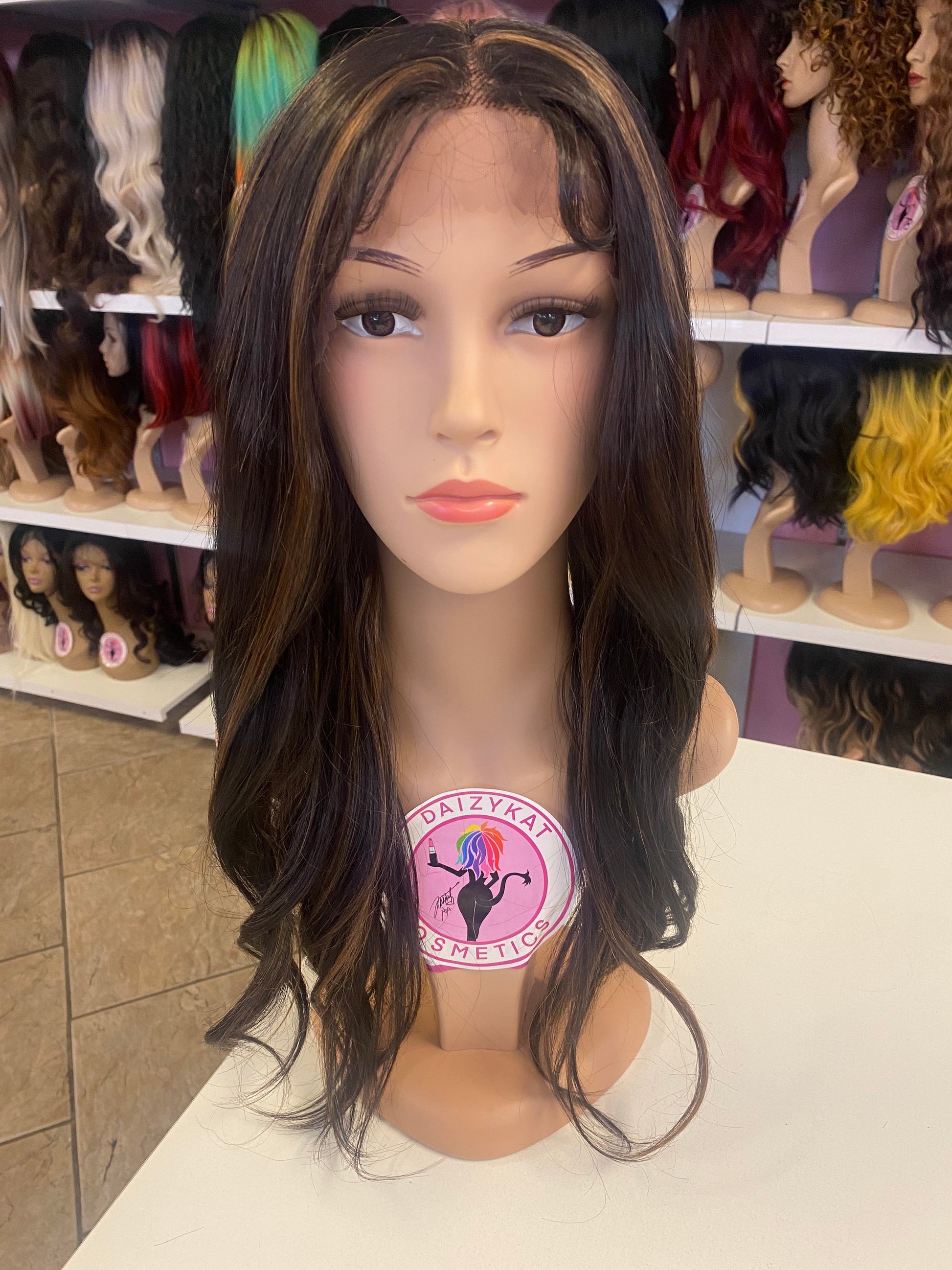472 Harper - Middle Part Lace Front Wig - 4/27 - DaizyKat Cosmetics 472 Harper - Middle Part Lace Front Wig - 4/27 DaizyKat Cosmetics Wigs
