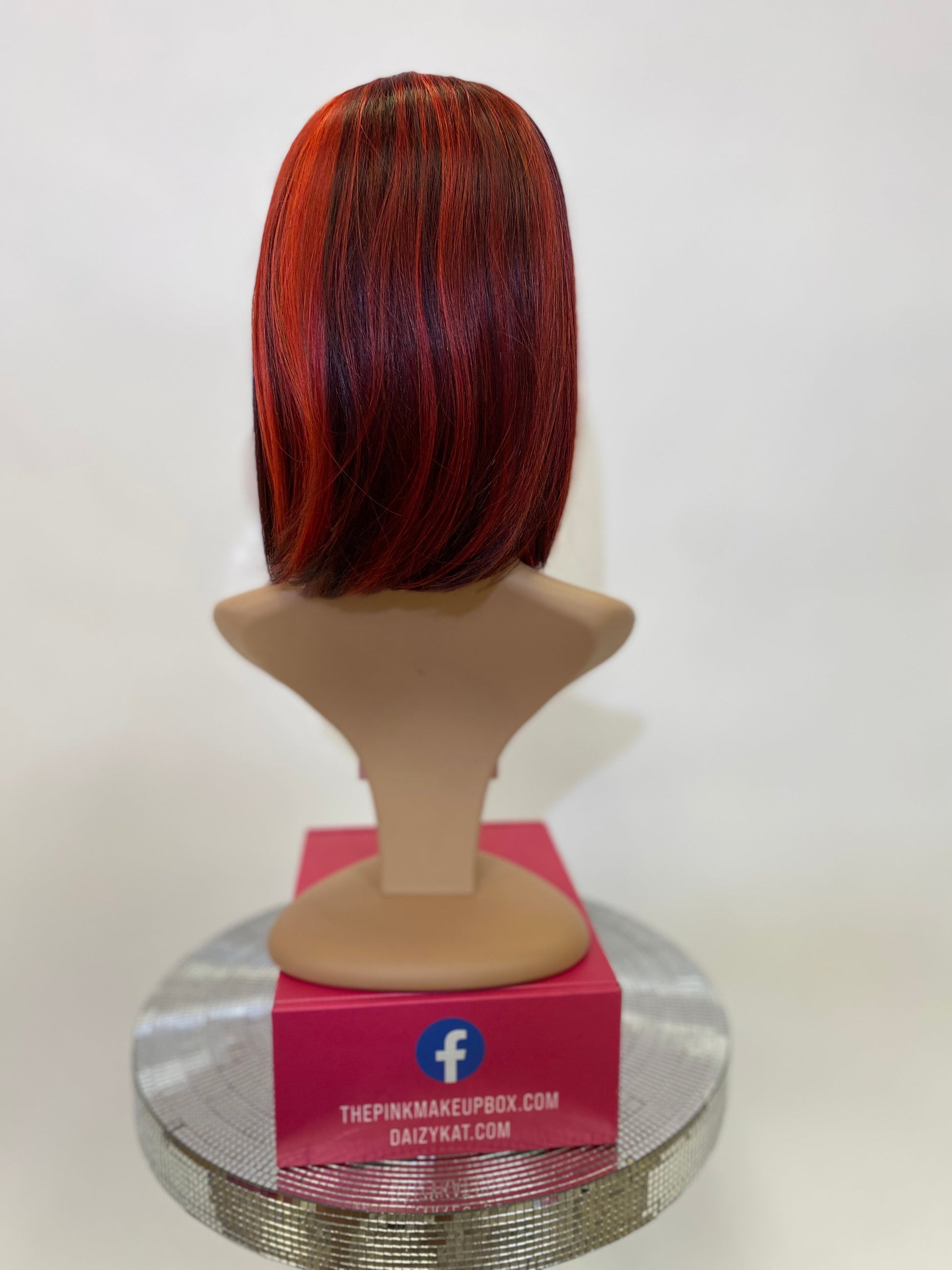 27 Tracy - 13x7 Free Part Lace Front Wig - RED - DaizyKat Cosmetics 27 Tracy - 13x7 Free Part Lace Front Wig - RED DaizyKat Cosmetics Wigs